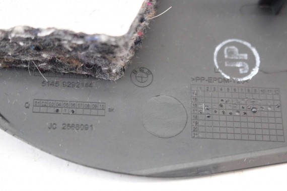 BMW X1 F48 ZAŚLEPKA KONSOLI 9292143 9292144 osłona UCHWYT X2 F39 51459292143 51459292144 9292143 9292144 9292143 9292144 9292143