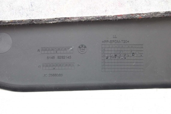 BMW X1 F48 ZAŚLEPKA KONSOLI 9292143 9292144 osłona UCHWYT X2 F39 51459292143 51459292144 9292143 9292144 9292143 9292144 9292143