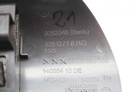 BMW X1 F48 OBUDOWA KIEROWNICY OSŁONA KOLUMNY 9263346 9291371 51459263346 9291371 51459291371 9291371 51459291371 9291371 9291371