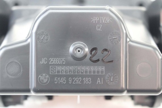 BMW X1 F48 SCHOWEK KONSOLI LEWY 9292183 czarny pasażera X2 F39 czarna 51459292183 schwarz 9292183 9292183 9292183 51459292183