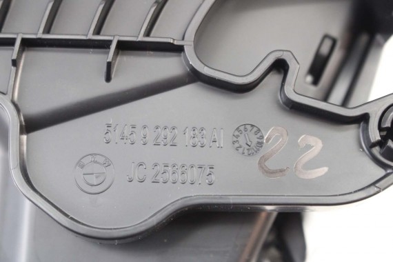 BMW X1 F48 SCHOWEK KONSOLI LEWY 9292183 czarny pasażera X2 F39 czarna 51459292183 schwarz 9292183 9292183 9292183 51459292183