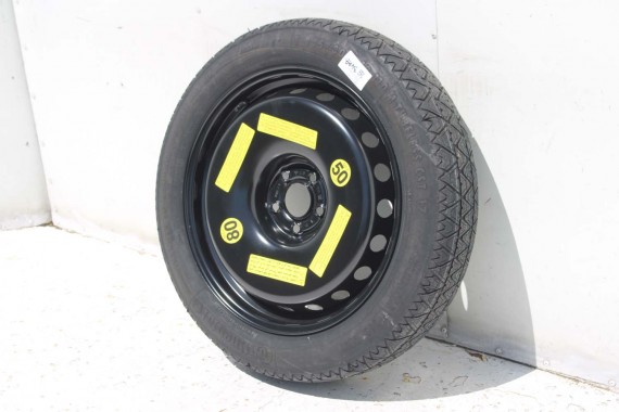 AUDI A8 KOŁO DOJAZDOWE DOJAZDÓWKA ZAPAS 4H0601027B 4H0 601 027 B 5J*19H2 ET22 5x112 CONTINENTAL 145/80/19 110M 4H0601027B 4H D4