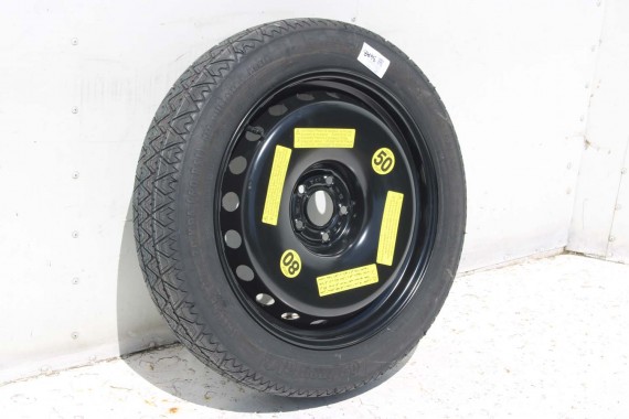 AUDI A8 KOŁO DOJAZDOWE DOJAZDÓWKA ZAPAS 4H0601027B 4H0 601 027 B 5J*19H2 ET22 5x112 CONTINENTAL 145/80/19 110M 4H0601027B 4H D4