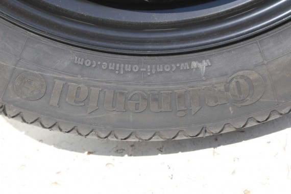 AUDI A8 KOŁO DOJAZDOWE DOJAZDÓWKA ZAPAS 4H0601027B 4H0 601 027 B 5J*19H2 ET22 5x112 CONTINENTAL 145/80/19 110M 4H0601027B 4H D4