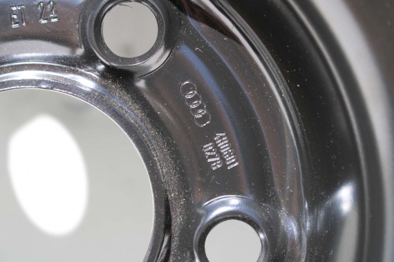 AUDI A8 KOŁO DOJAZDOWE DOJAZDÓWKA ZAPAS 4H0601027B 4H0 601 027 B 5J*19H2 ET22 5x112 CONTINENTAL 145/80/19 110M 4H0601027B 4H D4