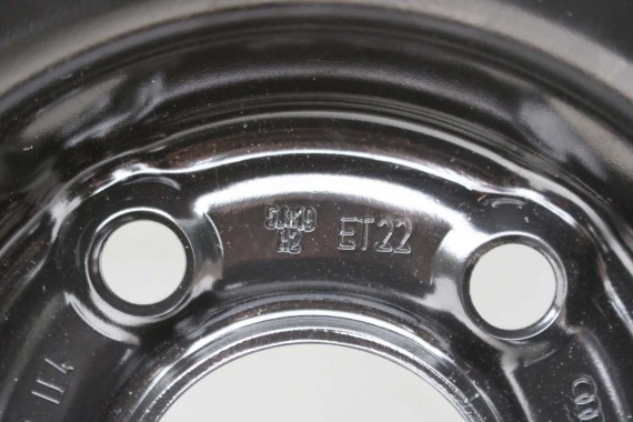 AUDI A8 KOŁO DOJAZDOWE DOJAZDÓWKA ZAPAS 4H0601027B 4H0 601 027 B 5J*19H2 ET22 5x112 CONTINENTAL 145/80/19 110M 4H0601027B 4H D4