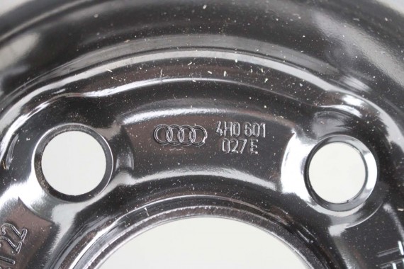 AUDI A8 KOŁO DOJAZDOWE DOJAZDÓWKA ZAPAS 4H0601027B 4H0 601 027 B 5J*19H2 ET22 5x112 CONTINENTAL 145/80/19 110M 4H0601027B 4H D4