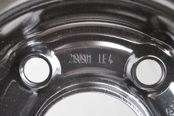 AUDI A8 KOŁO DOJAZDOWE DOJAZDÓWKA ZAPAS 4H0601027B 4H0 601 027 B 5J*19H2 ET22 5x112 CONTINENTAL 145/80/19 110M 4H0601027B 4H D4