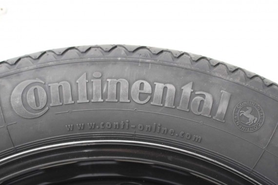 AUDI A8 KOŁO DOJAZDOWE DOJAZDÓWKA ZAPAS 4H0601027B 4H0 601 027 B 5J*19H2 ET22 5x112 CONTINENTAL 145/80/19 110M 4H0601027B 4H D4