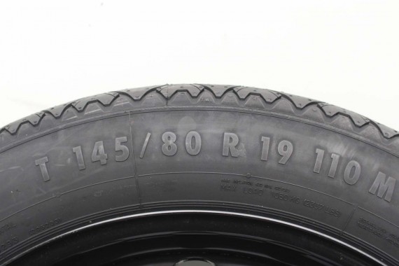 AUDI A8 KOŁO DOJAZDOWE DOJAZDÓWKA ZAPAS 4H0601027B 4H0 601 027 B 5J*19H2 ET22 5x112 CONTINENTAL 145/80/19 110M 4H0601027B 4H D4