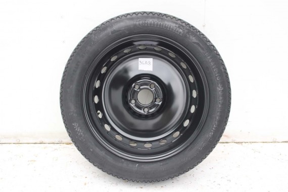 AUDI A8 KOŁO DOJAZDOWE DOJAZDÓWKA ZAPAS 4H0601027B 4H0 601 027 B 5J*19H2 ET22 5x112 CONTINENTAL 145/80/19 110M 4H0601027B 4H D4