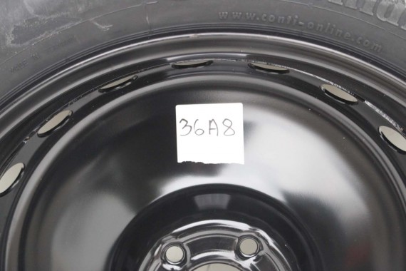 AUDI A8 KOŁO DOJAZDOWE DOJAZDÓWKA ZAPAS 4H0601027B 4H0 601 027 B 5J*19H2 ET22 5x112 CONTINENTAL 145/80/19 110M 4H0601027B 4H D4