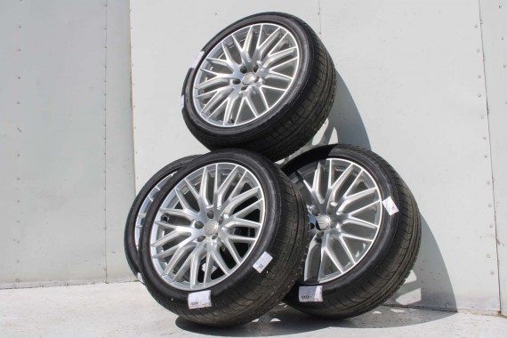 AUDI A8 4H D4 FELGI 20 cali 4H0601025BT OPONY LATO KOŁA felga 9J*20H2 ET37 opona GOODYEAR EAGLE F1 265/40/20 104Y 4H 4H0601025BT