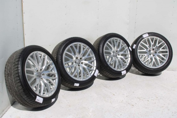 AUDI A8 4H D4 FELGI 20 cali 4H0601025BT OPONY LATO KOŁA felga 9J*20H2 ET37 opona GOODYEAR EAGLE F1 265/40/20 104Y 4H 4H0601025BT