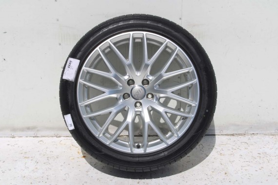 AUDI A8 4H D4 FELGI 20 cali 4H0601025BT OPONY LATO KOŁA felga 9J*20H2 ET37 opona GOODYEAR EAGLE F1 265/40/20 104Y 4H 4H0601025BT