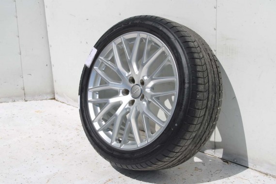 AUDI A8 4H D4 FELGI 20 cali 4H0601025BT OPONY LATO KOŁA felga 9J*20H2 ET37 opona GOODYEAR EAGLE F1 265/40/20 104Y 4H 4H0601025BT