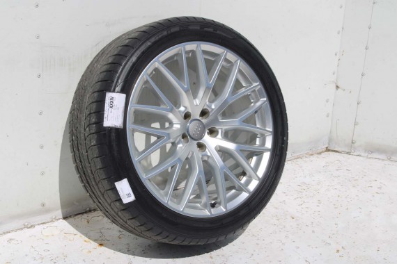 AUDI A8 4H D4 FELGI 20 cali 4H0601025BT OPONY LATO KOŁA felga 9J*20H2 ET37 opona GOODYEAR EAGLE F1 265/40/20 104Y 4H 4H0601025BT