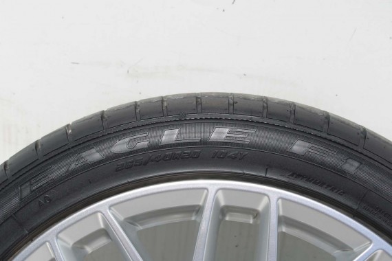 AUDI A8 4H D4 FELGI 20 cali 4H0601025BT OPONY LATO KOŁA felga 9J*20H2 ET37 opona GOODYEAR EAGLE F1 265/40/20 104Y 4H 4H0601025BT