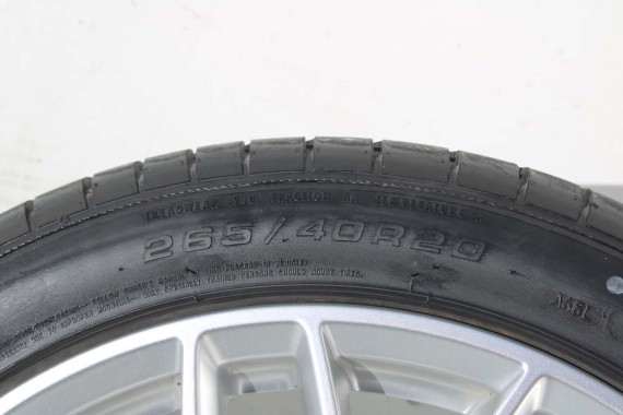 AUDI A8 4H D4 FELGI 20 cali 4H0601025BT OPONY LATO KOŁA felga 9J*20H2 ET37 opona GOODYEAR EAGLE F1 265/40/20 104Y 4H 4H0601025BT