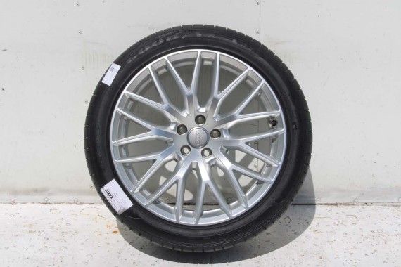 AUDI A8 4H D4 FELGI 20 cali 4H0601025BT OPONY LATO KOŁA felga 9J*20H2 ET37 opona GOODYEAR EAGLE F1 265/40/20 104Y 4H 4H0601025BT