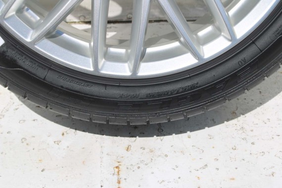 AUDI A8 4H D4 FELGI 20 cali 4H0601025BT OPONY LATO KOŁA felga 9J*20H2 ET37 opona GOODYEAR EAGLE F1 265/40/20 104Y 4H 4H0601025BT