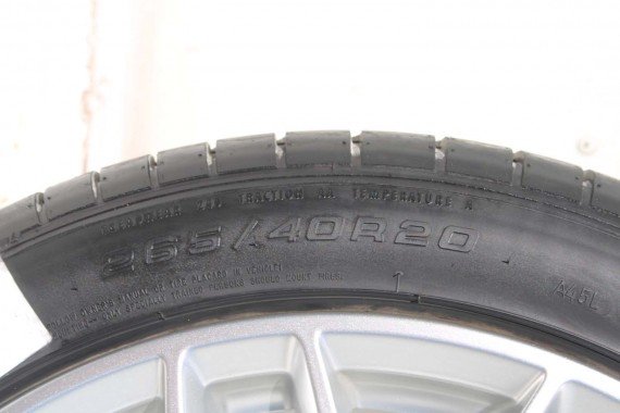 AUDI A8 4H D4 FELGI 20 cali 4H0601025BT OPONY LATO KOŁA felga 9J*20H2 ET37 opona GOODYEAR EAGLE F1 265/40/20 104Y 4H 4H0601025BT
