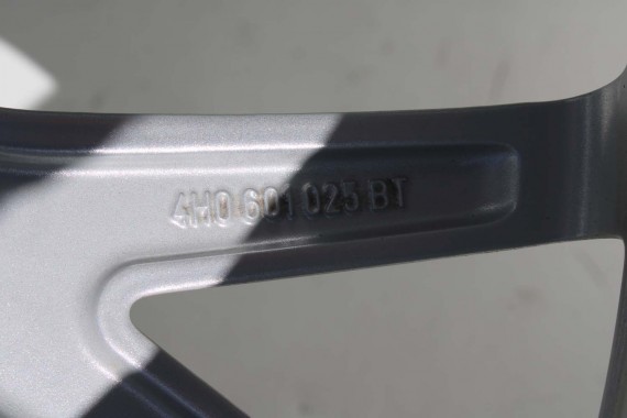 AUDI A8 4H D4 FELGI 20 cali 4H0601025BT OPONY LATO KOŁA felga 9J*20H2 ET37 opona GOODYEAR EAGLE F1 265/40/20 104Y 4H 4H0601025BT