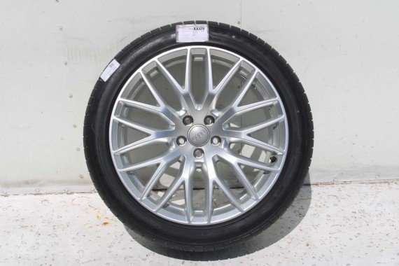 AUDI A8 4H D4 FELGI 20 cali 4H0601025BT OPONY LATO KOŁA felga 9J*20H2 ET37 opona GOODYEAR EAGLE F1 265/40/20 104Y 4H 4H0601025BT