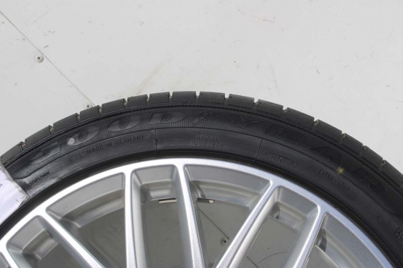 AUDI A8 4H D4 FELGI 20 cali 4H0601025BT OPONY LATO KOŁA felga 9J*20H2 ET37 opona GOODYEAR EAGLE F1 265/40/20 104Y 4H 4H0601025BT