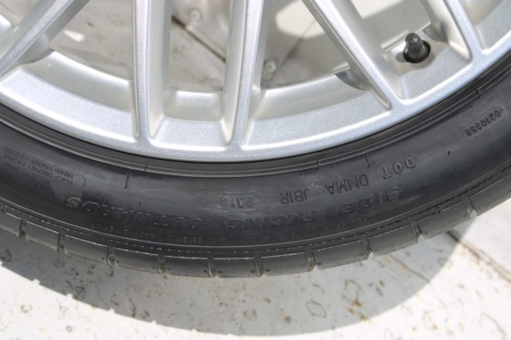 AUDI A8 4H D4 FELGI 20 cali 4H0601025BT OPONY LATO KOŁA felga 9J*20H2 ET37 opona GOODYEAR EAGLE F1 265/40/20 104Y 4H 4H0601025BT