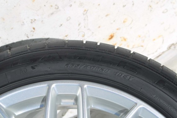 AUDI A8 4H D4 FELGI 20 cali 4H0601025BT OPONY LATO KOŁA felga 9J*20H2 ET37 opona GOODYEAR EAGLE F1 265/40/20 104Y 4H 4H0601025BT