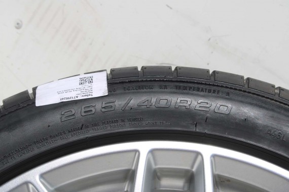 AUDI A8 4H D4 FELGI 20 cali 4H0601025BT OPONY LATO KOŁA felga 9J*20H2 ET37 opona GOODYEAR EAGLE F1 265/40/20 104Y 4H 4H0601025BT