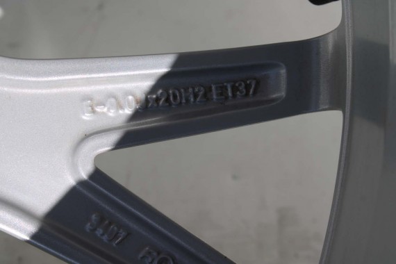 AUDI A8 4H D4 FELGI 20 cali 4H0601025BT OPONY LATO KOŁA felga 9J*20H2 ET37 opona GOODYEAR EAGLE F1 265/40/20 104Y 4H 4H0601025BT