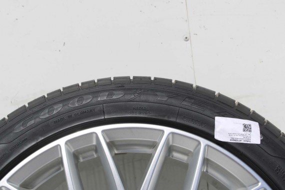 AUDI A8 4H D4 FELGI 20 cali 4H0601025BT OPONY LATO KOŁA felga 9J*20H2 ET37 opona GOODYEAR EAGLE F1 265/40/20 104Y 4H 4H0601025BT