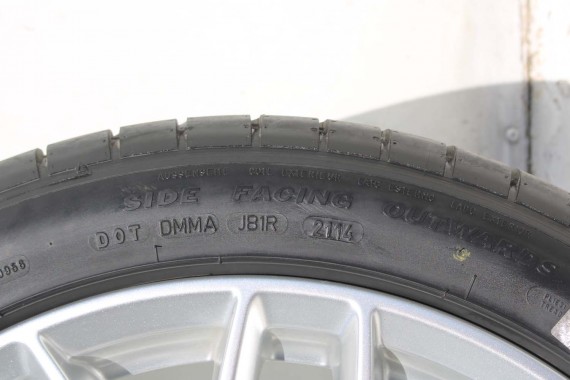 AUDI A8 4H D4 FELGI 20 cali 4H0601025BT OPONY LATO KOŁA felga 9J*20H2 ET37 opona GOODYEAR EAGLE F1 265/40/20 104Y 4H 4H0601025BT