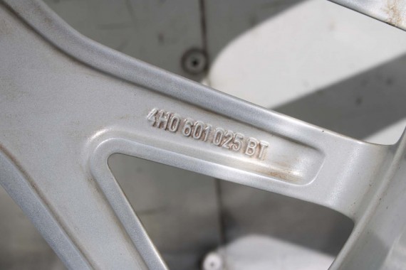 AUDI A8 4H D4 FELGI 20 cali 4H0601025BT OPONY LATO KOŁA felga 9J*20H2 ET37 opona GOODYEAR EAGLE F1 265/40/20 104Y 4H 4H0601025BT