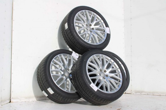 AUDI A8 4H D4 FELGI 20 cali 4H0601025BT OPONY LATO KOŁA felga 9J*20H2 ET37 opona GOODYEAR EAGLE F1 265/40/20 104Y 4H 4H0601025DC