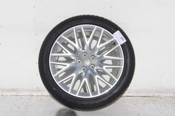 AUDI A8 4H D4 FELGI 20 cali 4H0601025BT OPONY LATO KOŁA felga 9J*20H2 ET37 opona GOODYEAR EAGLE F1 265/40/20 104Y 4H 4H0601025DC