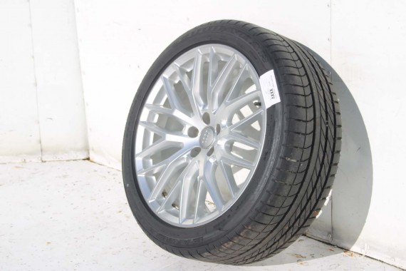 AUDI A8 4H D4 FELGI 20 cali 4H0601025BT OPONY LATO KOŁA felga 9J*20H2 ET37 opona GOODYEAR EAGLE F1 265/40/20 104Y 4H 4H0601025DC
