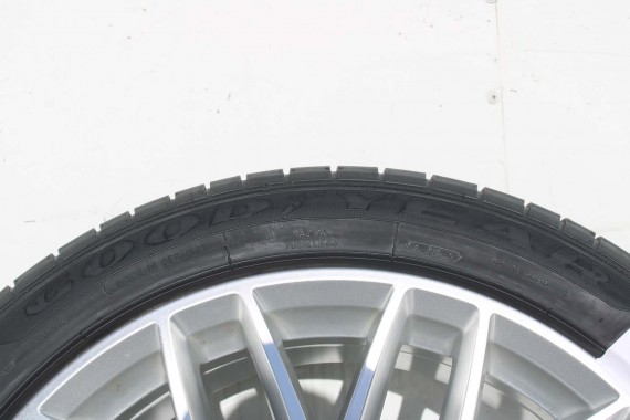 AUDI A8 4H D4 FELGI 20 cali 4H0601025BT OPONY LATO KOŁA felga 9J*20H2 ET37 opona GOODYEAR EAGLE F1 265/40/20 104Y 4H 4H0601025DC