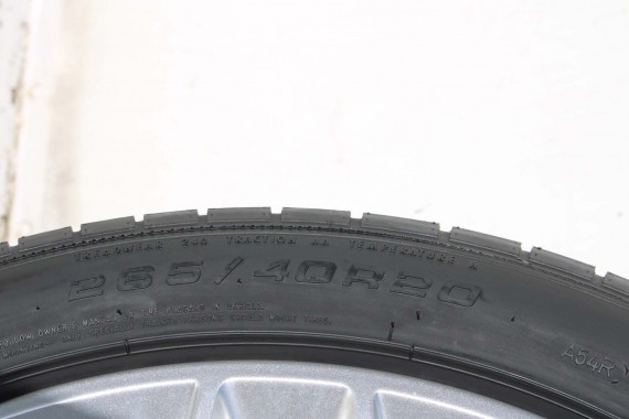 AUDI A8 4H D4 FELGI 20 cali 4H0601025BT OPONY LATO KOŁA felga 9J*20H2 ET37 opona GOODYEAR EAGLE F1 265/40/20 104Y 4H 4H0601025DC