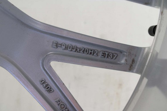 AUDI A8 4H D4 FELGI 20 cali 4H0601025BT OPONY LATO KOŁA felga 9J*20H2 ET37 opona GOODYEAR EAGLE F1 265/40/20 104Y 4H 4H0601025DC