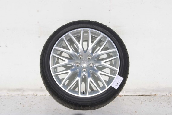 AUDI A8 4H D4 FELGI 20 cali 4H0601025BT OPONY LATO KOŁA felga 9J*20H2 ET37 opona GOODYEAR EAGLE F1 265/40/20 104Y 4H 4H0601025DC