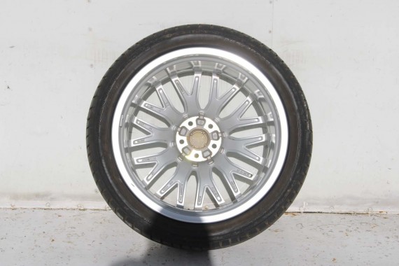AUDI A8 4H D4 FELGI 20 cali 4H0601025BT OPONY LATO KOŁA felga 9J*20H2 ET37 opona GOODYEAR EAGLE F1 265/40/20 104Y 4H 4H0601025DC