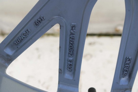 AUDI A8 4H D4 FELGI 20 cali 4H0601025BT OPONY LATO KOŁA felga 9J*20H2 ET37 opona GOODYEAR EAGLE F1 265/40/20 104Y 4H 4H0601025DC