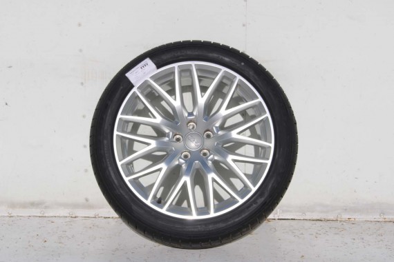 AUDI A8 4H D4 FELGI 20 cali 4H0601025BT OPONY LATO KOŁA felga 9J*20H2 ET37 opona GOODYEAR EAGLE F1 265/40/20 104Y 4H 4H0601025DC