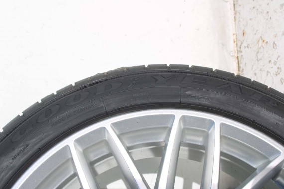 AUDI A8 4H D4 FELGI 20 cali 4H0601025BT OPONY LATO KOŁA felga 9J*20H2 ET37 opona GOODYEAR EAGLE F1 265/40/20 104Y 4H 4H0601025DC