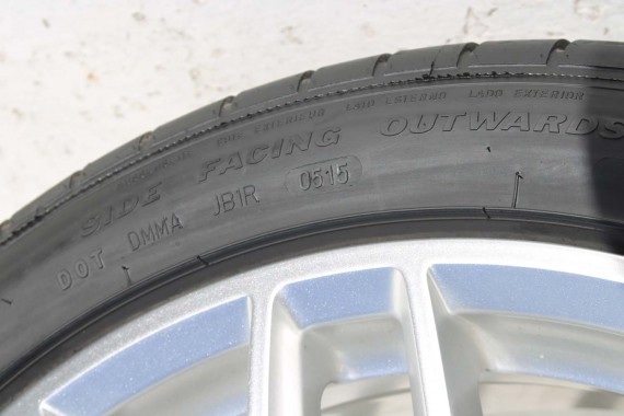 AUDI A8 4H D4 FELGI 20 cali 4H0601025BT OPONY LATO KOŁA felga 9J*20H2 ET37 opona GOODYEAR EAGLE F1 265/40/20 104Y 4H 4H0601025DC