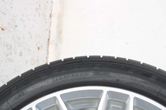 AUDI A8 4H D4 FELGI 20 cali 4H0601025BT OPONY LATO KOŁA felga 9J*20H2 ET37 opona GOODYEAR EAGLE F1 265/40/20 104Y 4H 4H0601025DC