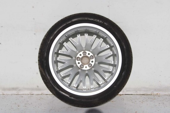 AUDI A8 4H D4 FELGI 20 cali 4H0601025BT OPONY LATO KOŁA felga 9J*20H2 ET37 opona GOODYEAR EAGLE F1 265/40/20 104Y 4H 4H0601025DC